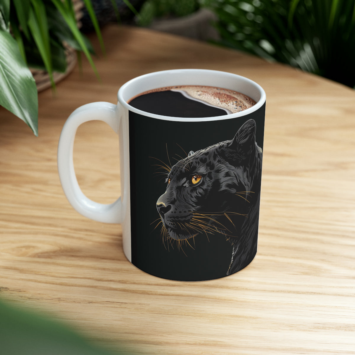 Panther Mug | Panther Coffee Mug | Cute Panther Gift | Panther Presents | Panther Mug 1 11oz