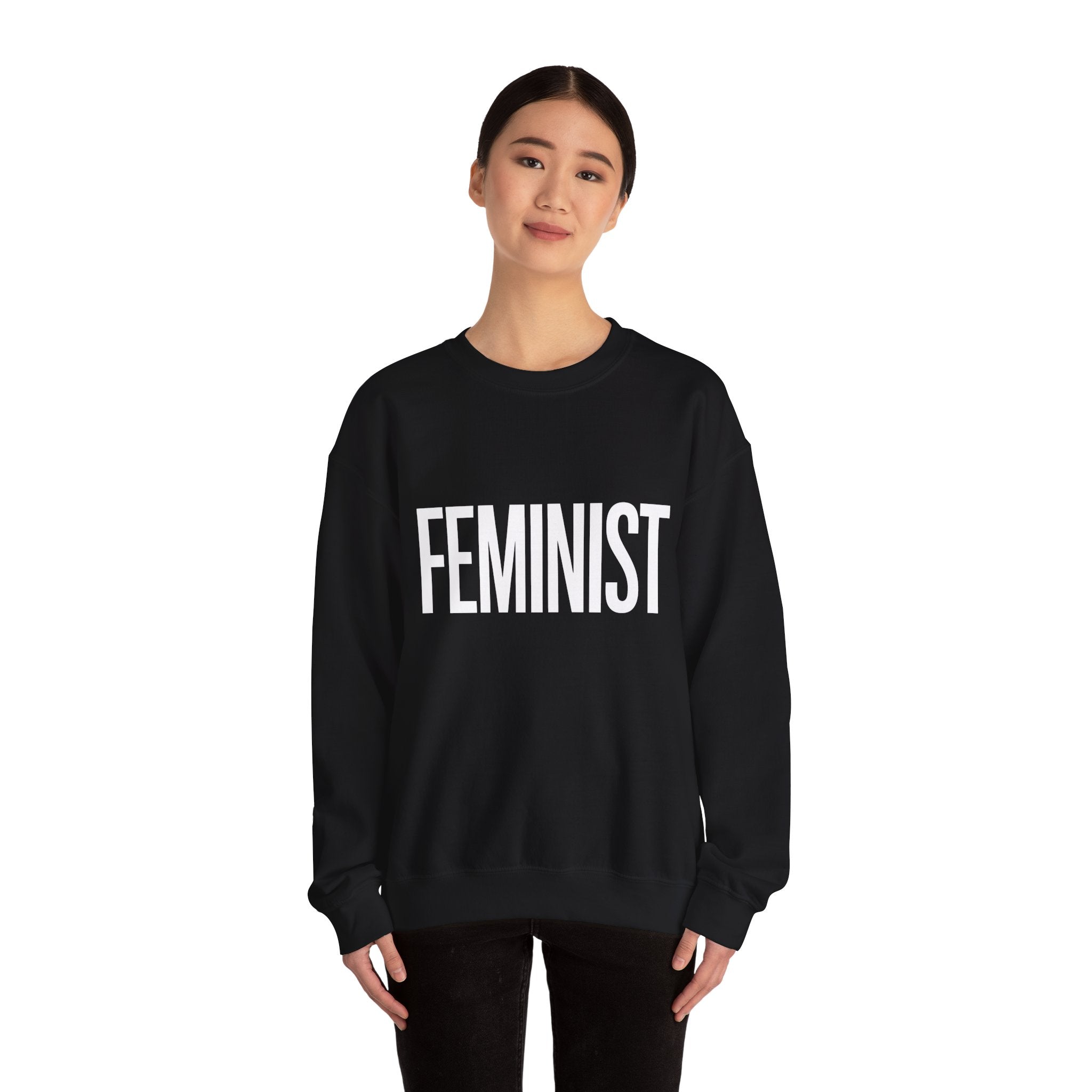 Feminist Sweatshirt | Feminist Gift | Feminism Unisex Crewneck Sweatshirt Main image