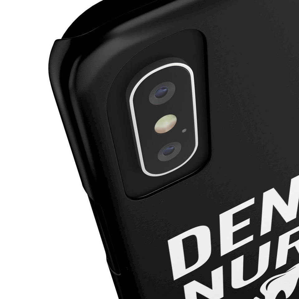 Premium Dental Nurse iPhone Case | Dental Nurse Gifts Slim Phone Cases