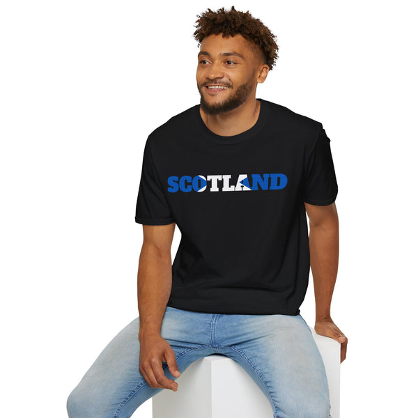 Scotland Flag Unisex T-Shirt