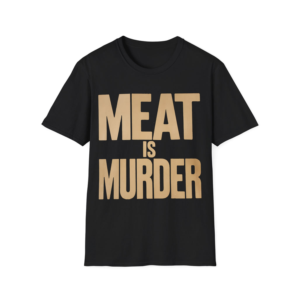 Vegan Meat Is Murder Shirt | Vegan Gift | Unisex Vegan Present T Shirt