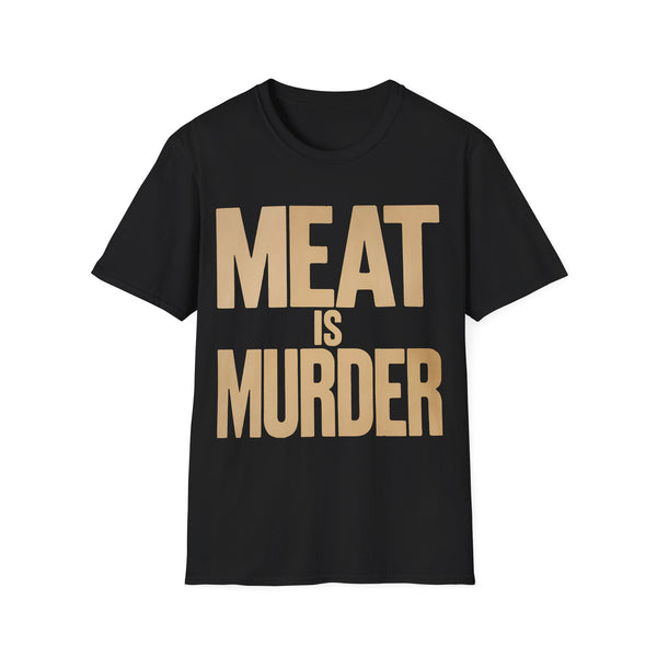 Vegan Meat Is Murder Shirt | Vegan Gift | Unisex Vegan Present T Shirt
