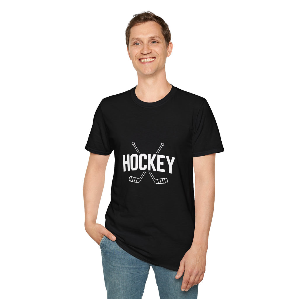 Hockey Unisex T-Shirt