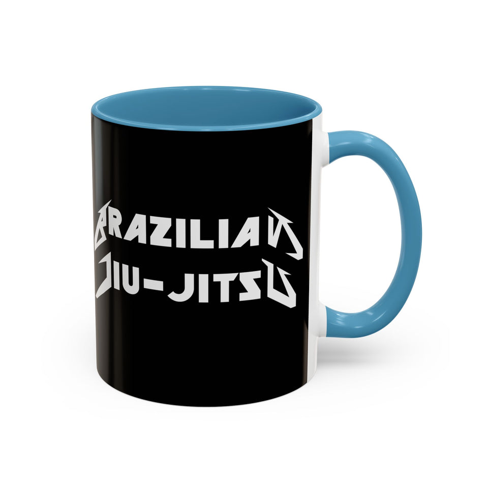 Brazilian Jiu Jitsu Metal | BJJ Accent Coffee Mug