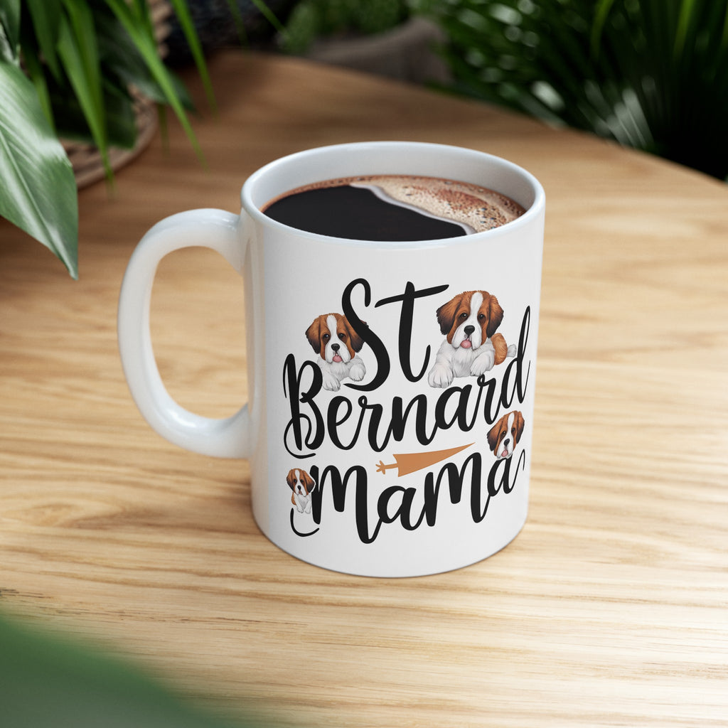 St Bernard Mug | St Bernard Gift | St Bernard Coffee Mug | St Bernard Gift Ideas Mug 11oz