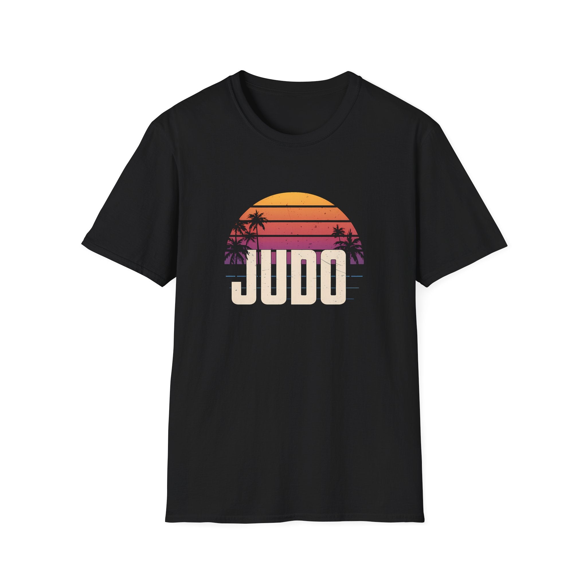 Judo Sunset - Unisex Judo T-Shirt