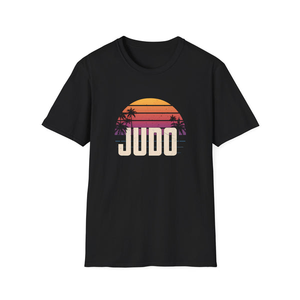 Judo Sunset - Unisex Judo T-Shirt