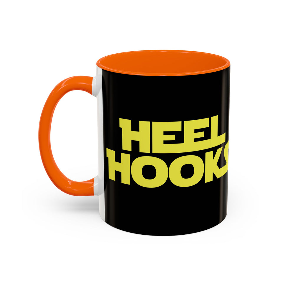 Brazilian Jiu Jitsu Heel Hooks | BJJ Accent Coffee Mug