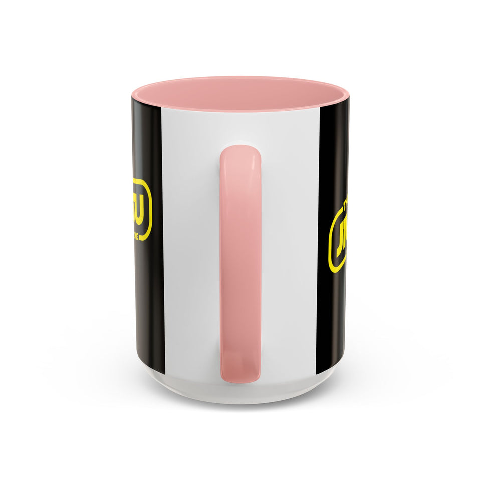 Brazilian Jiu Jitsu The Jiu Jitsu Is Strong With This One | BJJ Accent Coffee Mug