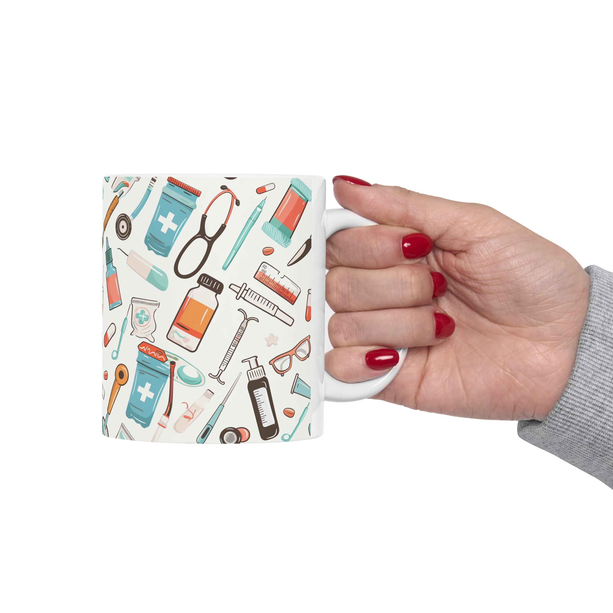 Nurse Mug | Nurse Coffee Mug | ICU Nurse Gifts | Future Nurse Presents | Nurse Mug 11oz