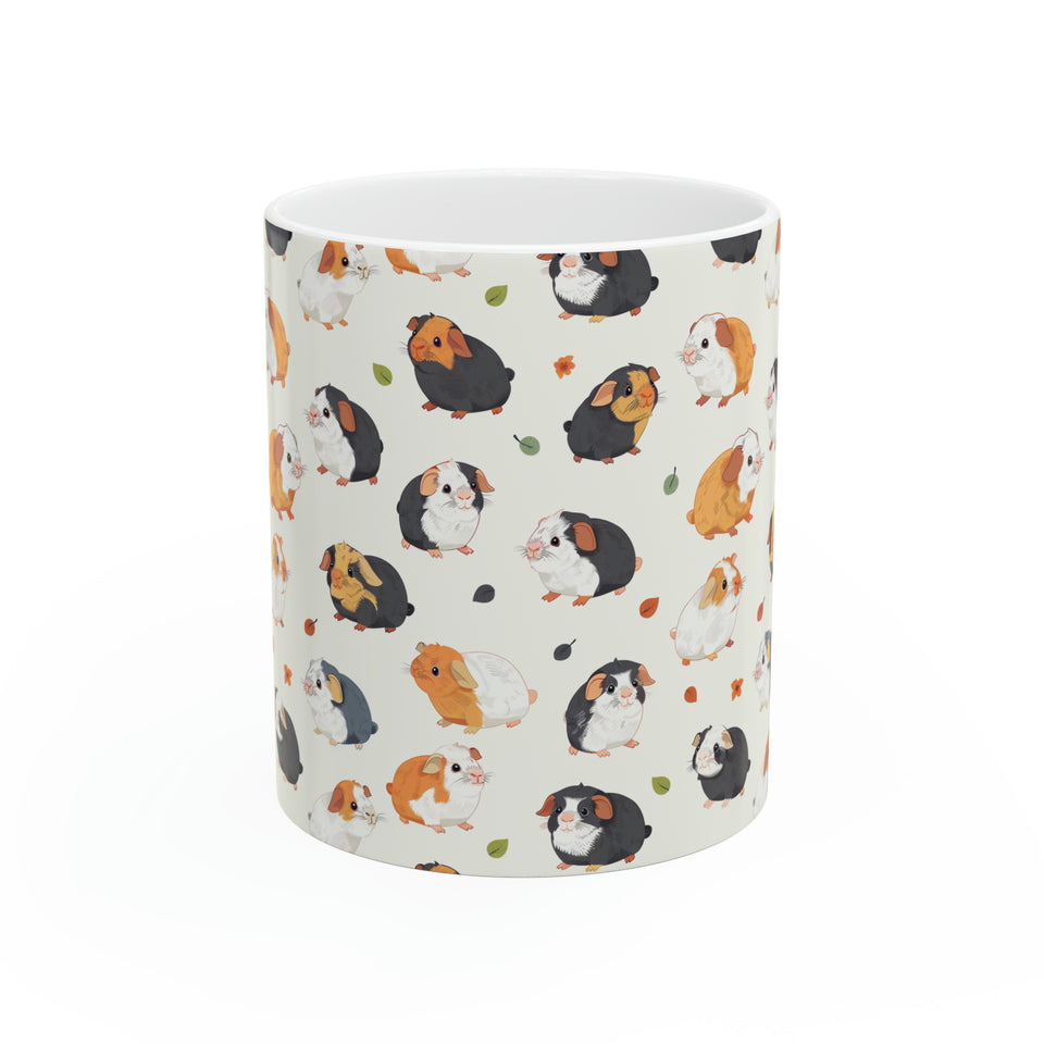 Guinea Pig Mug | Guinea Pig Coffee Mug | Cute Guinea Pig Gifts | Funny Guinea Pig Presents | Guinea Pig  Mug 11oz
