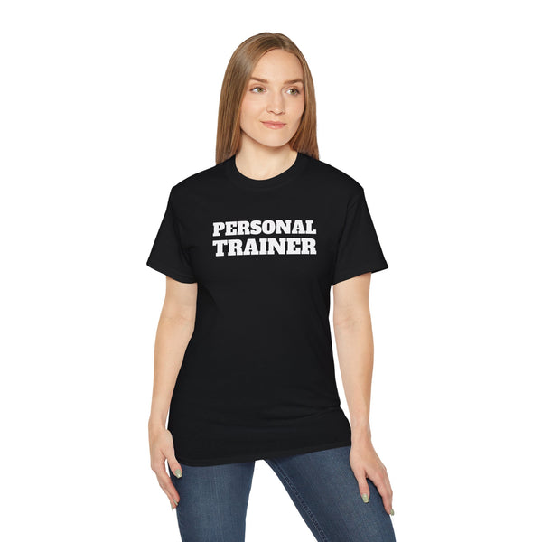 Personal Trainer Shirt | Personal Trainer Gift | Fitness Trainer T Shirt | Personal Trainer Unisex Ultra Cotton Tee