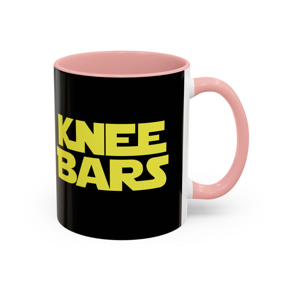 Brazilian Jiu Jitsu Knee Bars | BJJ Accent Coffee Mug