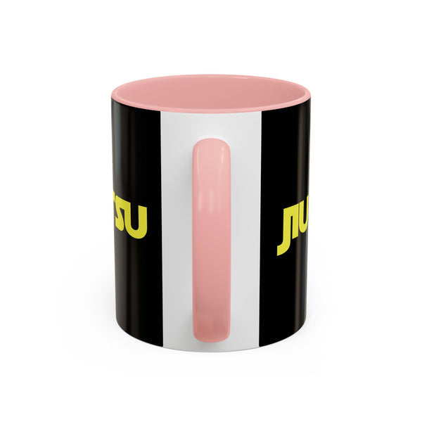 Brazilian Jiu Jitsu Sci Fi | BJJ Accent Coffee Mug