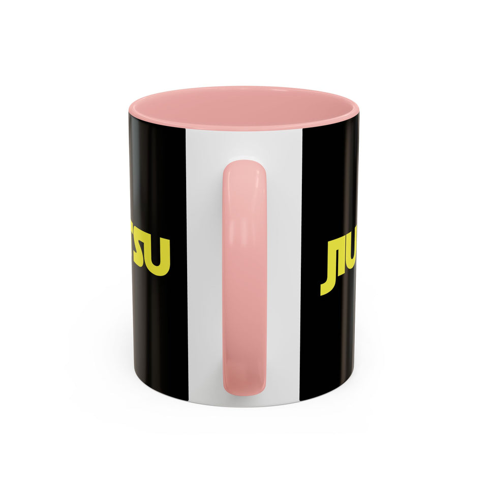 Brazilian Jiu Jitsu Sci Fi | BJJ Accent Coffee Mug