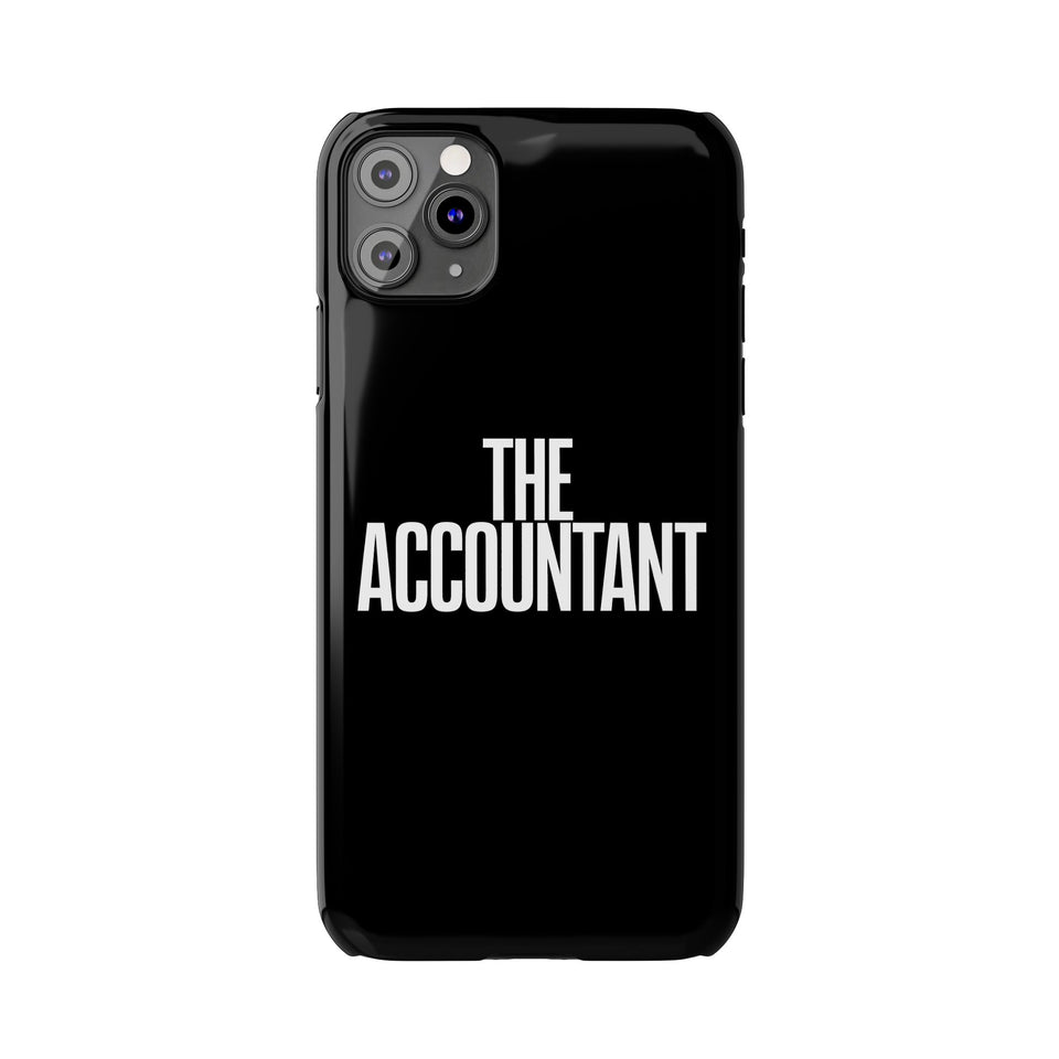 Premium The Accountant iPhone Case | Accountant Gifts Slim Phone Cases