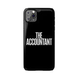 Premium The Accountant iPhone Case | Accountant Gifts Slim Phone Cases Premium The Accountant iPhone Case | Accountant Gifts Slim Phone Cases