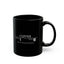 Coffee RPG Mug — "Restore 50 Points of Stamina" Black Ceramic Coffee Mug (11oz & 15oz)