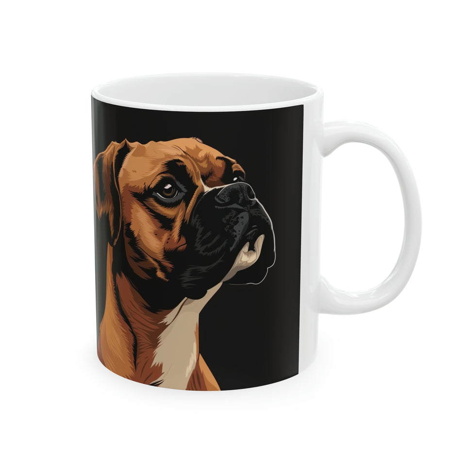 Cute Boxer Mug | Boxer Dog Coffee Mug | Cute Boxer Gifts | Funny Boxer Presents | Boxer Mug 2 11oz