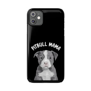 Premium Pitbull Mama iPhone Case | Pitbull Gifts Slim Phone Cases Premium Pitbull Mama iPhone Case | Pitbull Gifts Slim Phone Cases