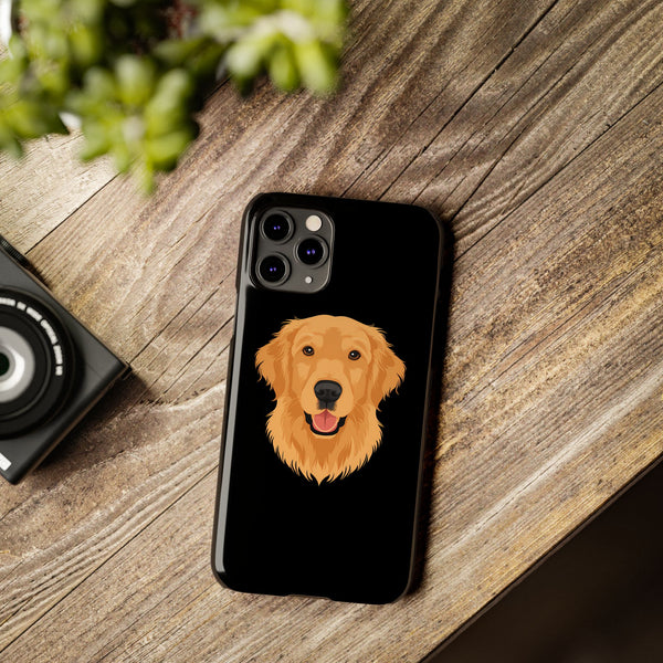 Premium Golden Retriever iPhone Case | Golden Retriever Gifts Slim Phone Cases