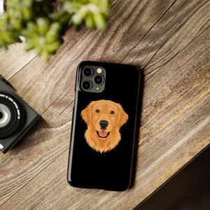 Premium Golden Retriever iPhone Case | Golden Retriever Gifts Slim Phone Cases Premium Golden Retriever iPhone Case | Golden Retriever Gifts Slim Phone Cases