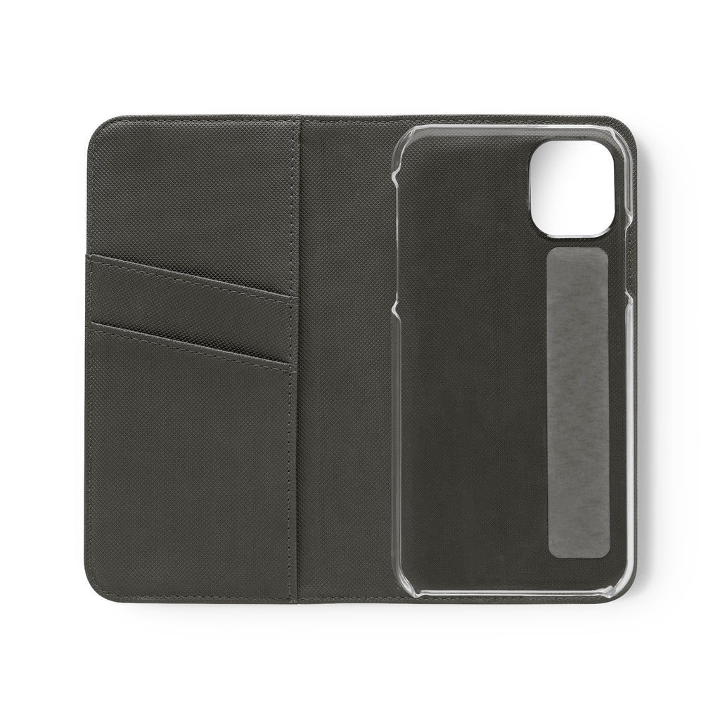Pug iPhone & Samsung Wallet Phone Case | Pug Flip Cases