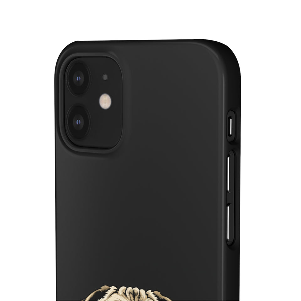 Pug Phone Case | I Love My Pug Phone Case | Pug iPhone & Samsung Galaxy Snap Cases