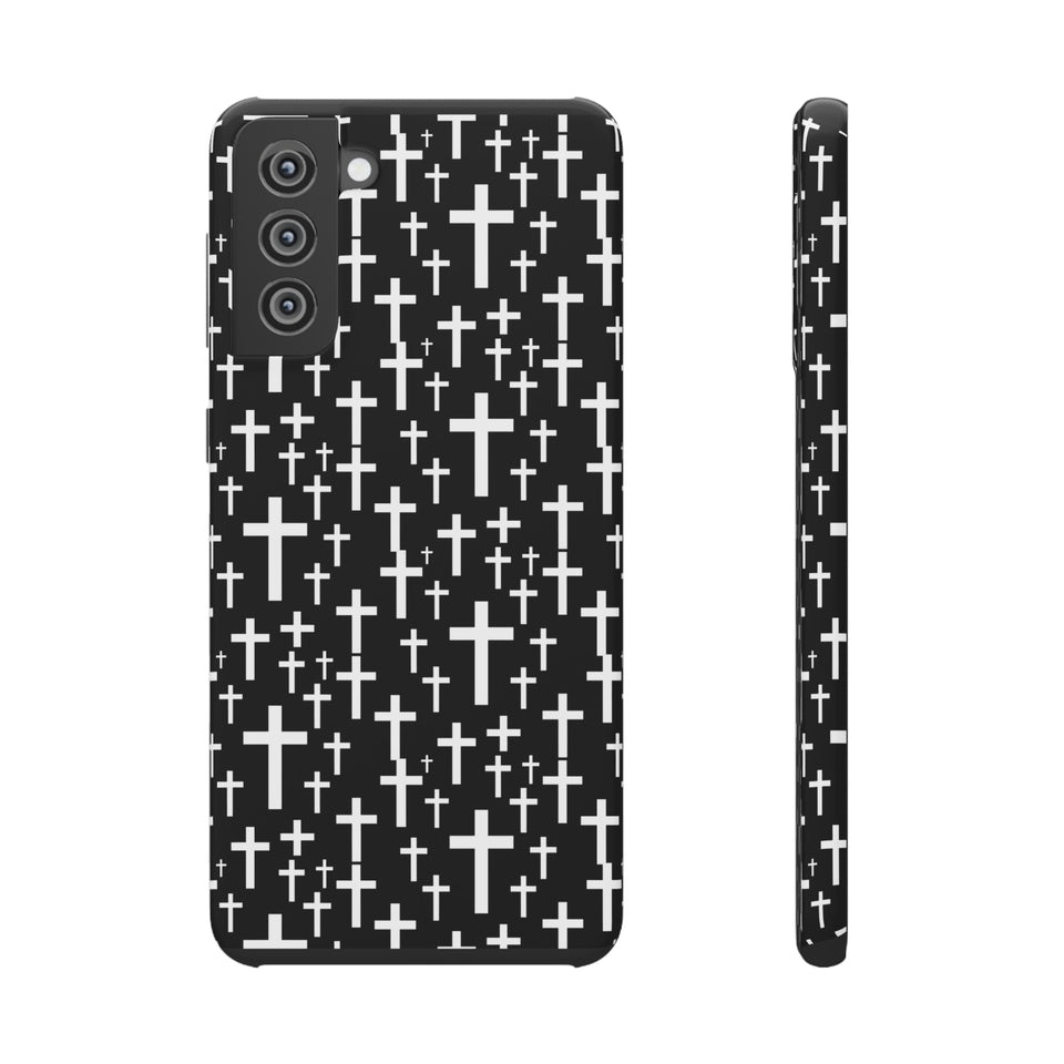 Faith In Jesus iPhone Christian Religion Phone Case | Faith Cross Phone Case | Christian Cross iPhone & Samsung Galaxy Snap Cases