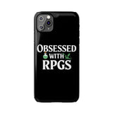 Premium Obsessed With RPGs iPhone Case | Role Playing Game Slim Phone Cases Premium Obsessed With RPGs iPhone Case | Role Playing Game Slim Phone Cases