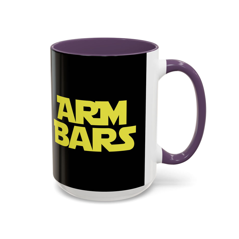 Brazilian Jiu Jitsu Arm Bars | BJJ Accent Coffee Mug