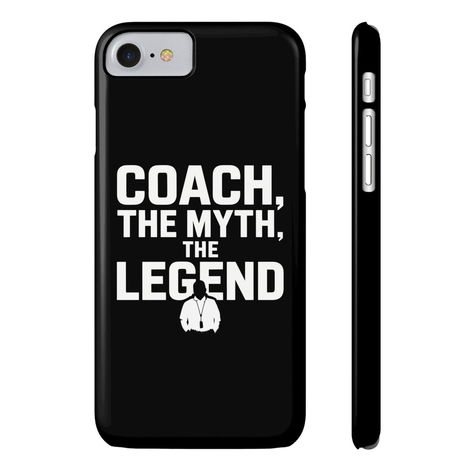 Premium Coach The Myth The Legend iPhone Case | Coach Gifts Slim Phone Cases
