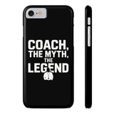 Premium Coach The Myth The Legend iPhone Case | Coach Gifts Slim Phone Cases Premium Coach The Myth The Legend iPhone Case | Coach Gifts Slim Phone Cases