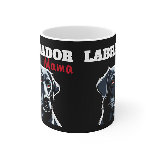 Labrador Mama Mug | Labrador Gifts | Labrador Ceramic Mug 11oz
