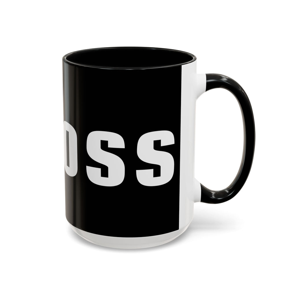 Brazilian Jiu Jitsu OSS | BJJ Accent Coffee Mug