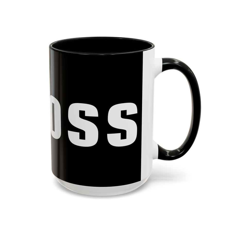 Brazilian Jiu Jitsu OSS | BJJ Accent Coffee Mug