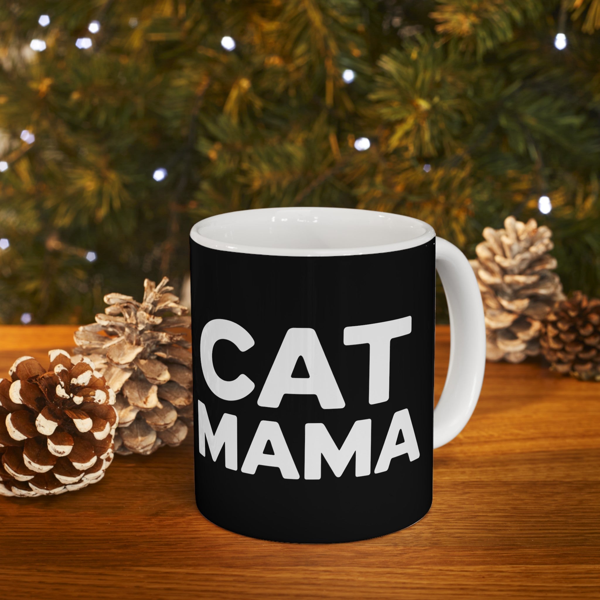 Cat Mama Mug | Cat Gift | Cat Coffee Mug | Cat Gift Ideas Mug 11oz