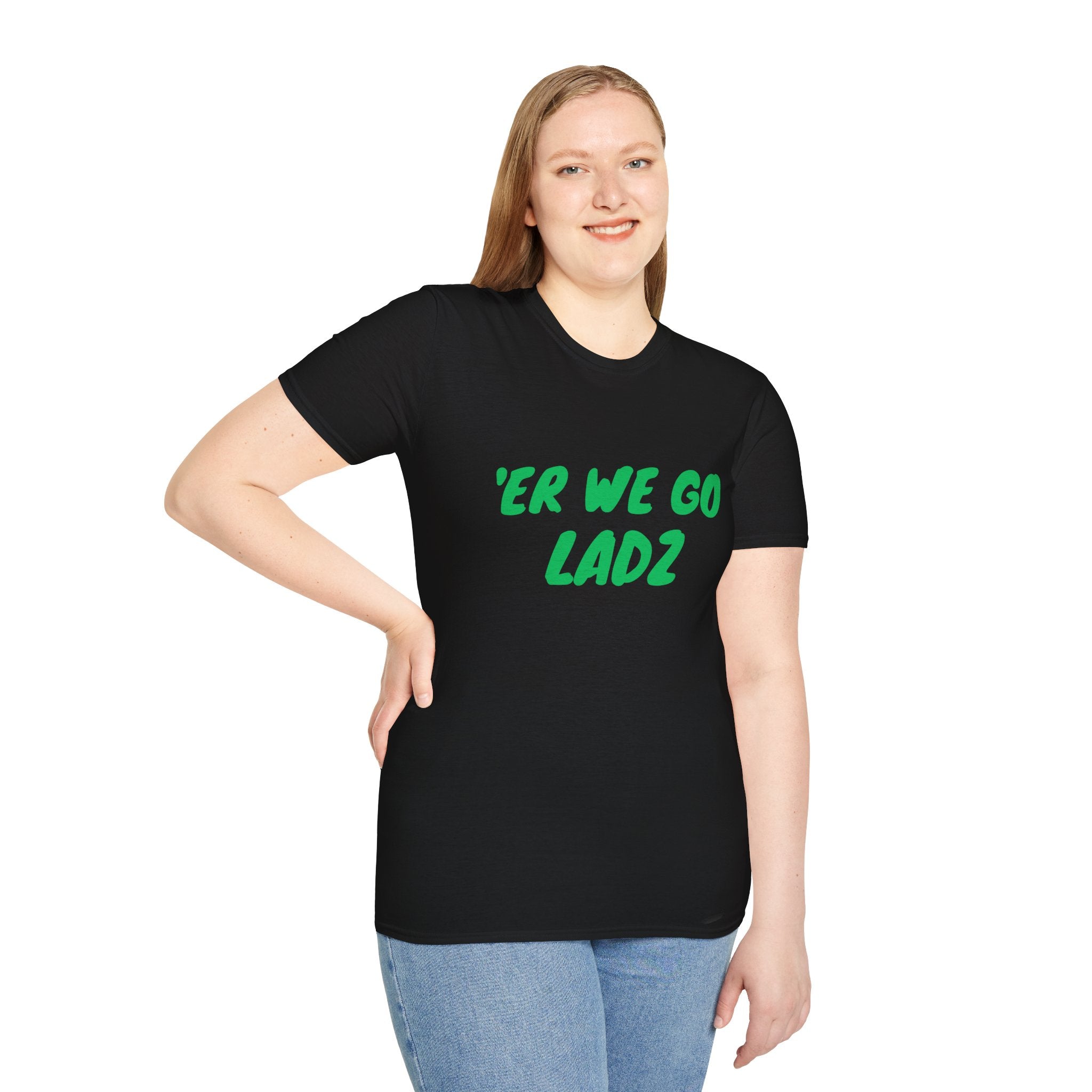 Er We Go Lads Orc T-Shirt — RPG Gamer Tee