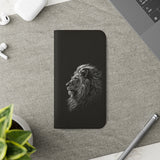 Lion Phone Case | Lion Wallet Phone Case Gifts | IPhone & Samsung Galaxy Lion Flip Cases Lion Phone Case | Lion Wallet Phone Case Gifts | IPhone & Samsung Galaxy Lion Flip Cases