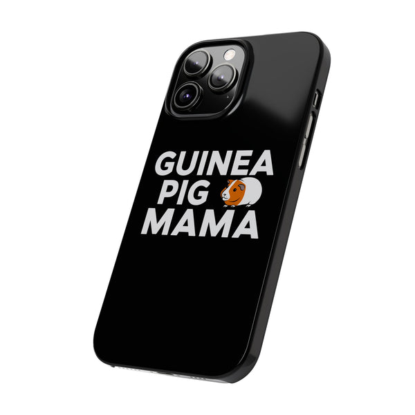 Cute Guinea Pig Mama Slim iPhone Cases | Guinea Pig Gift iPhone Case