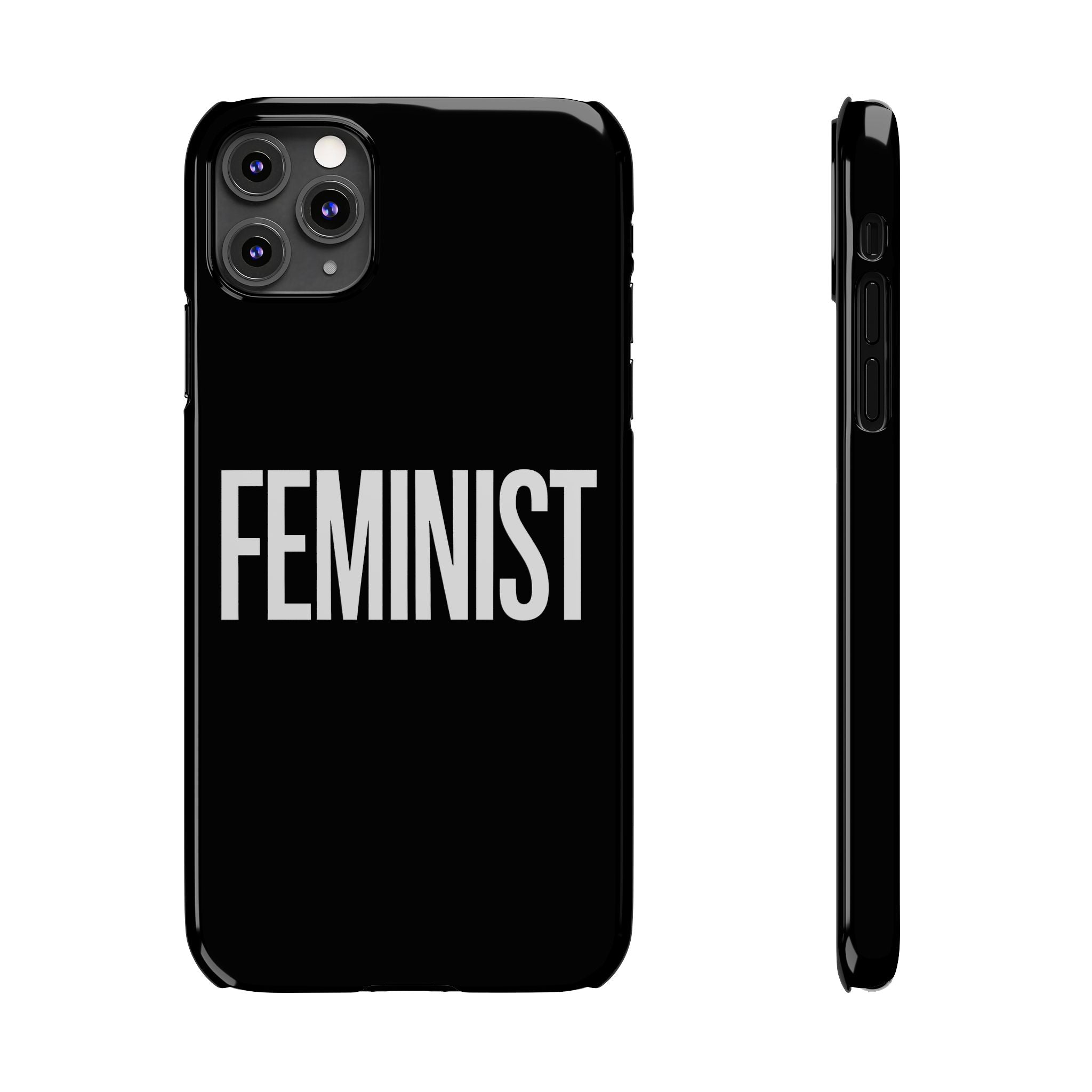 Premium Feminist iPhone Case | Feminist Gifts Slim Phone Cases