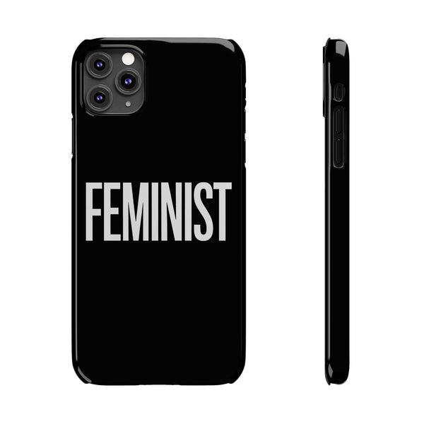 Premium Feminist iPhone Case | Feminist Gifts Slim Phone Cases