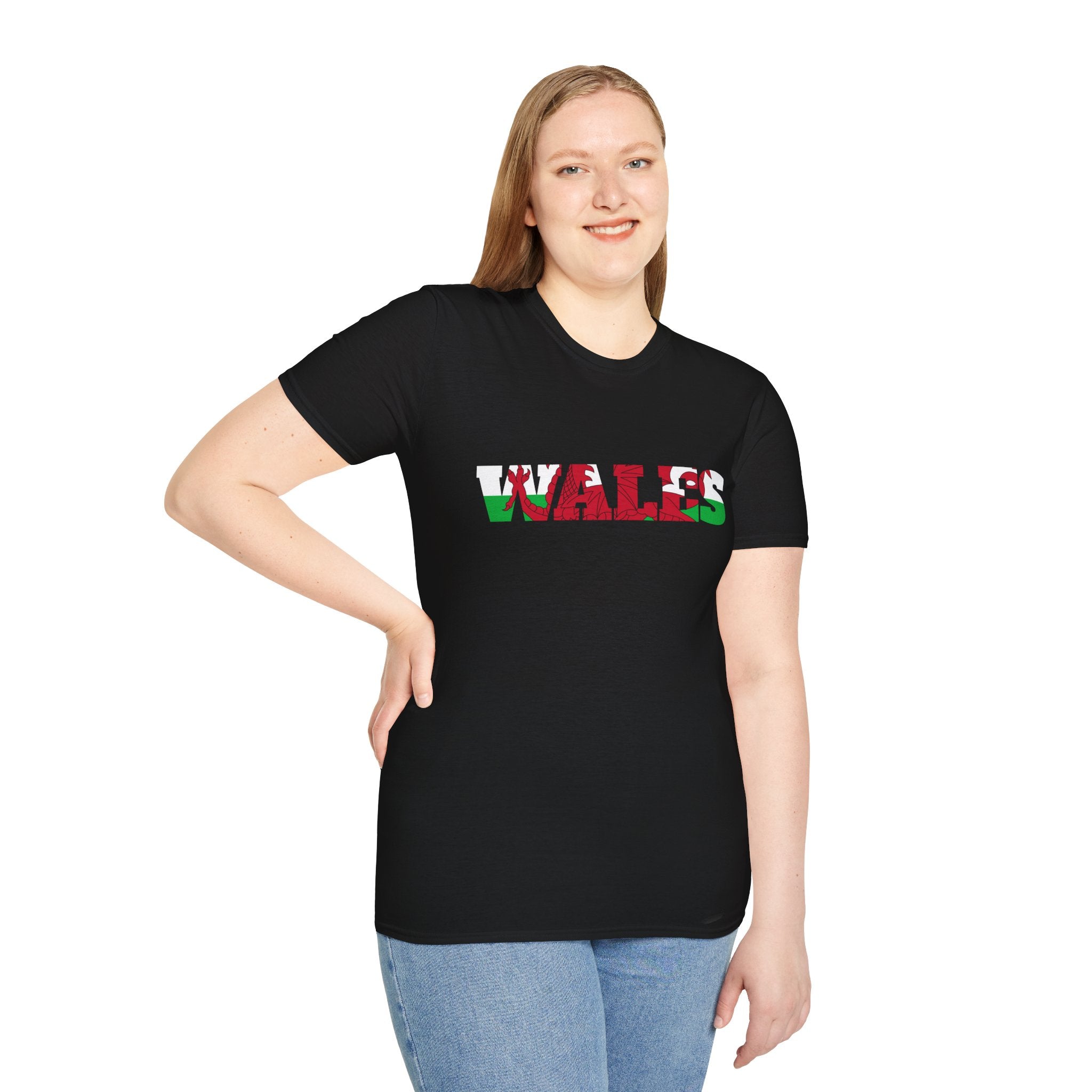 Wales Flag Unisex T-Shirt