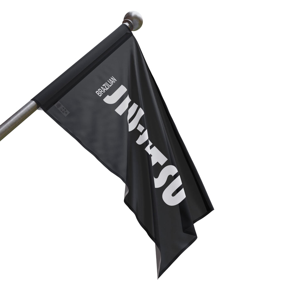 Brazilian Jiu Jitsu Slogan Flag Banner | BJJ Flag