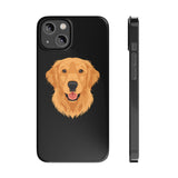 Premium Golden Retriever iPhone Case | Golden Retriever Gifts Slim Phone Cases Premium Golden Retriever iPhone Case | Golden Retriever Gifts Slim Phone Cases