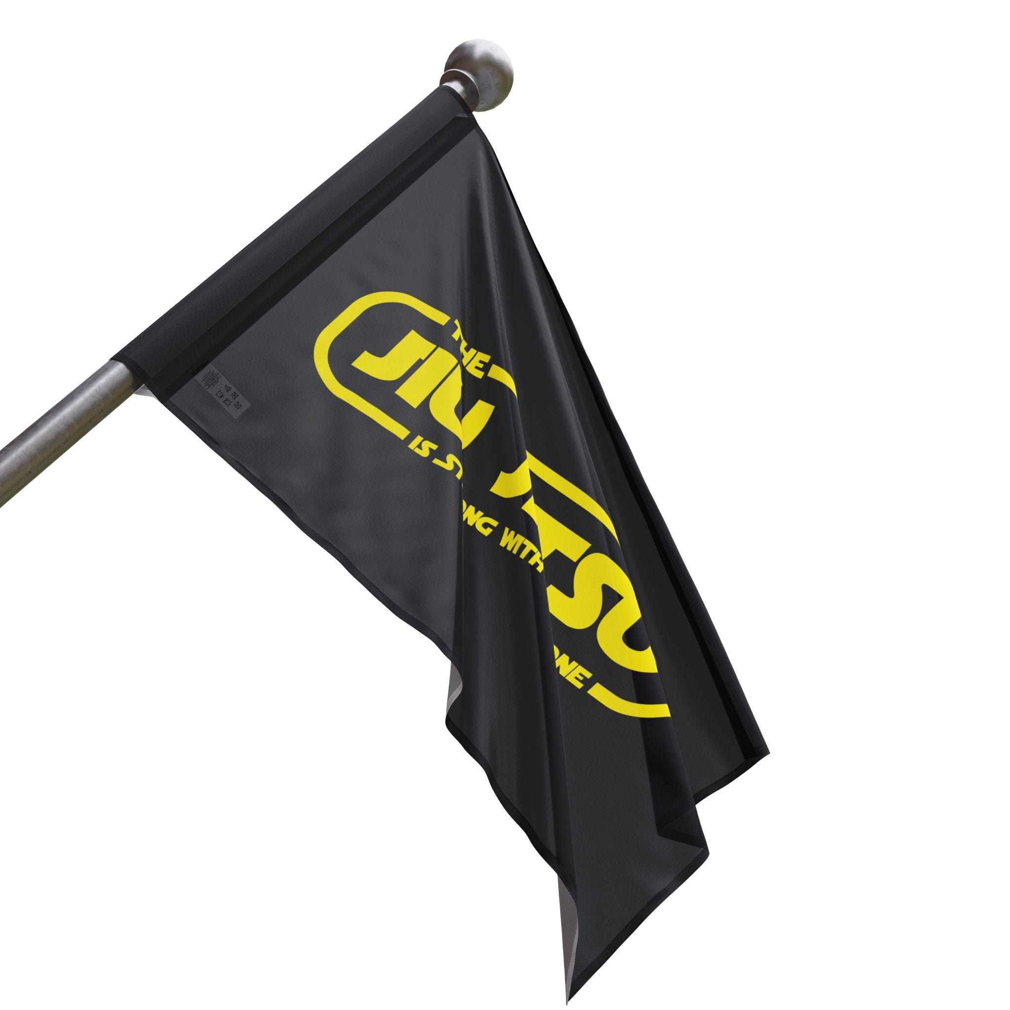 Brazilian Jiu Jitsu The Jiu-Jitsu Is Strong With This One Flag Banner | BJJ Flag