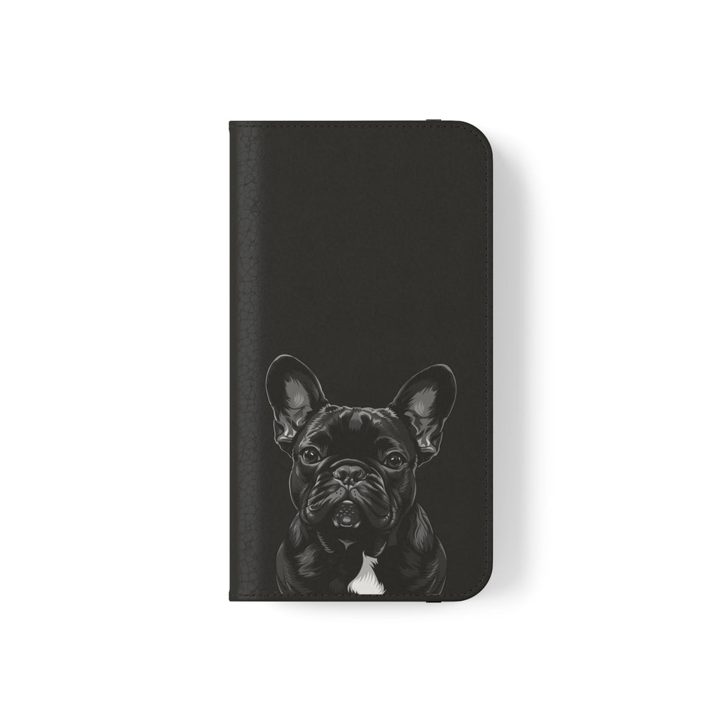 French Bulldog Phone Case | I Love My Frenchie Wallet Phone Case Gifts | IPhone & Samsung Galaxy French Bulldog Flip Cases