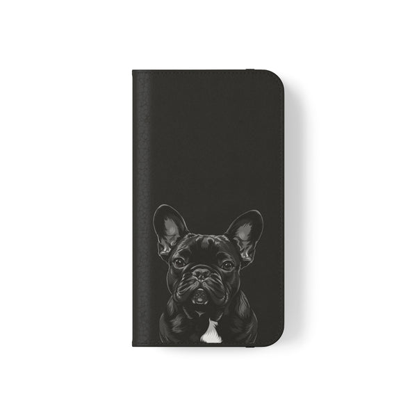 French Bulldog Phone Case | I Love My Frenchie Wallet Phone Case Gifts | IPhone & Samsung Galaxy French Bulldog Flip Cases
