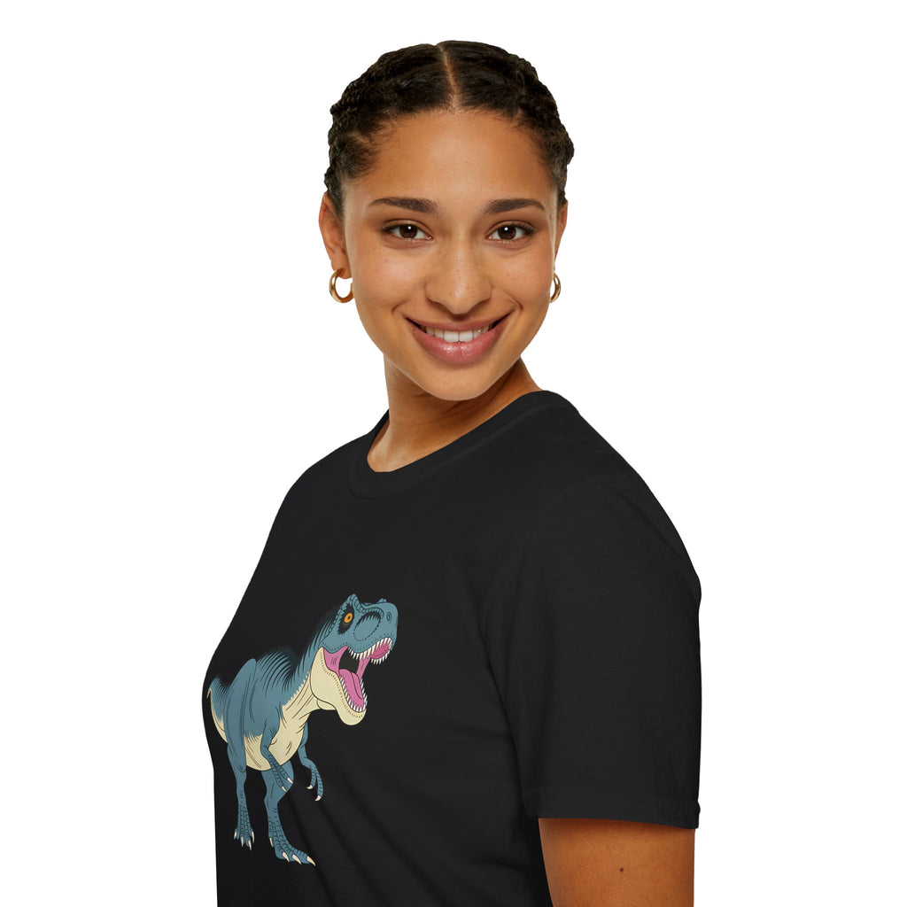 Tyrannosaurus Rex Dinosaur T-Rex Softstyle Unisex T-Shirt