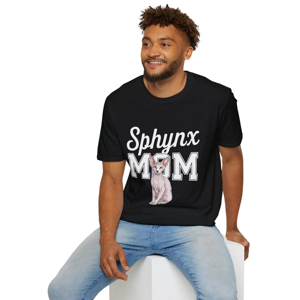 Sphynx Mom Shirt | Sphynx Cat Gift | Unisex Sphynx Cat Present T Shirt